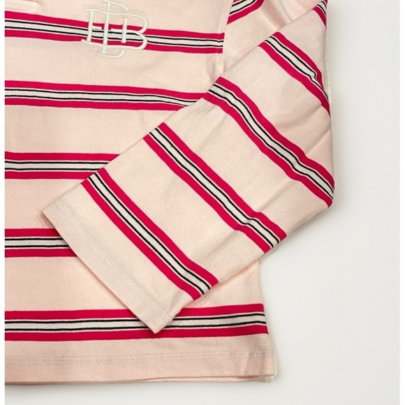 Dairy Boy The American Rugby Shirt Palm Beach Pink M/L Long Sleeve Embroidered - Picture 11 of 15